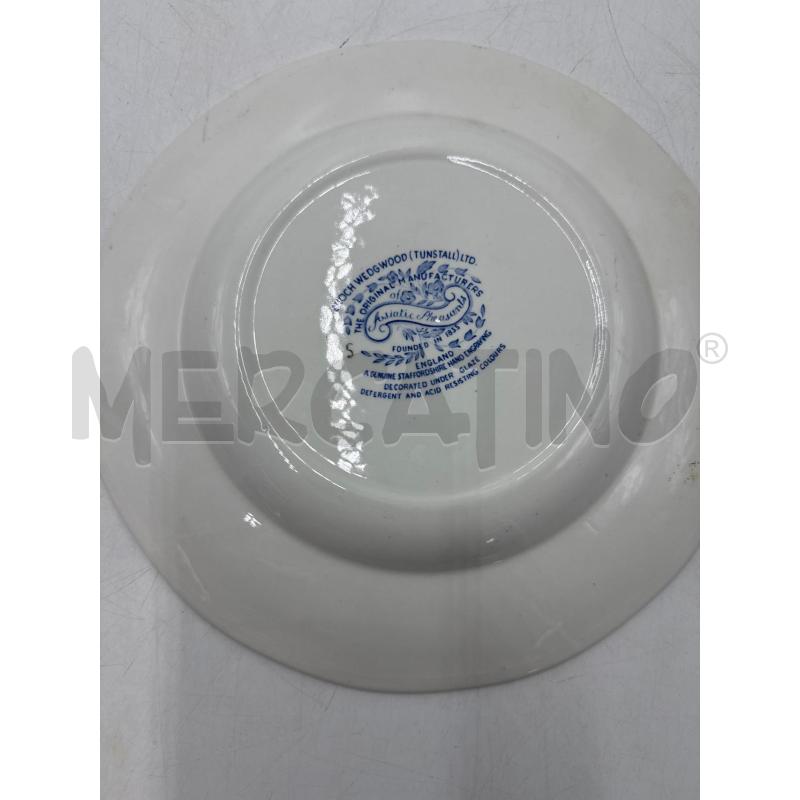 PIATTO IN CER BLU WEDGWOOD | Mercatino dell'Usato Marsala 4