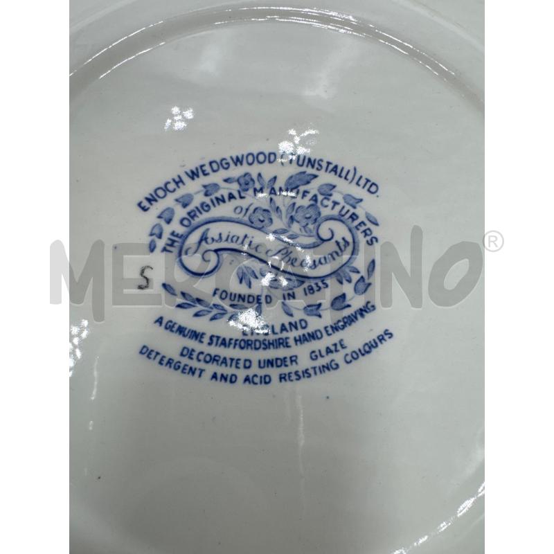 PIATTO IN CER BLU WEDGWOOD | Mercatino dell'Usato Marsala 5