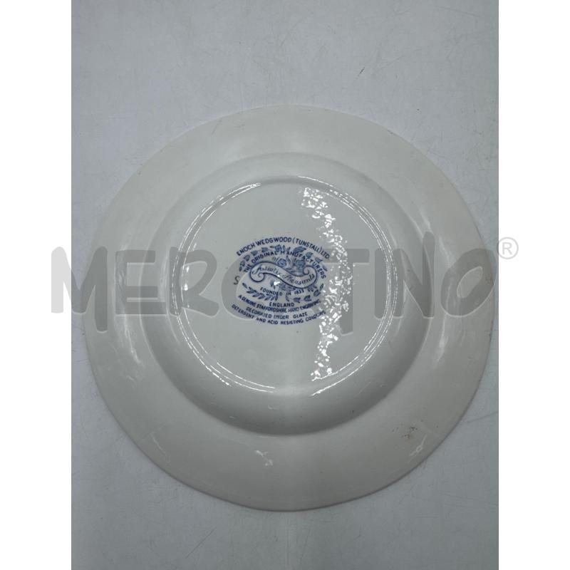 PIATTO IN CER BLU WEDGWOOD | Mercatino dell'Usato Marsala 4