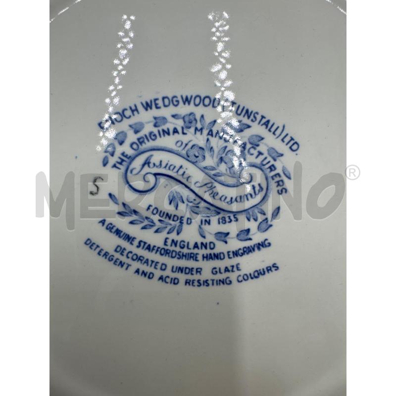 PIATTO IN CER BLU WEDGWOOD | Mercatino dell'Usato Marsala 5