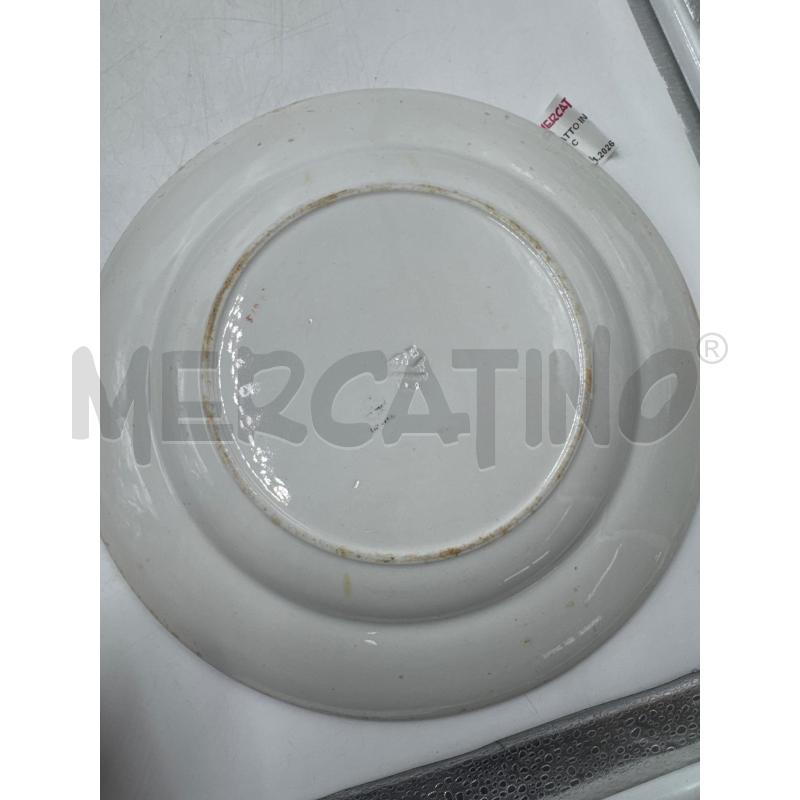 PIATTO IN CER INGLESE DEC | Mercatino dell'Usato Marsala 4