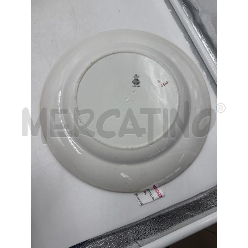 PIATTO IN CER INGLESE DEC | Mercatino dell'Usato Marsala 4