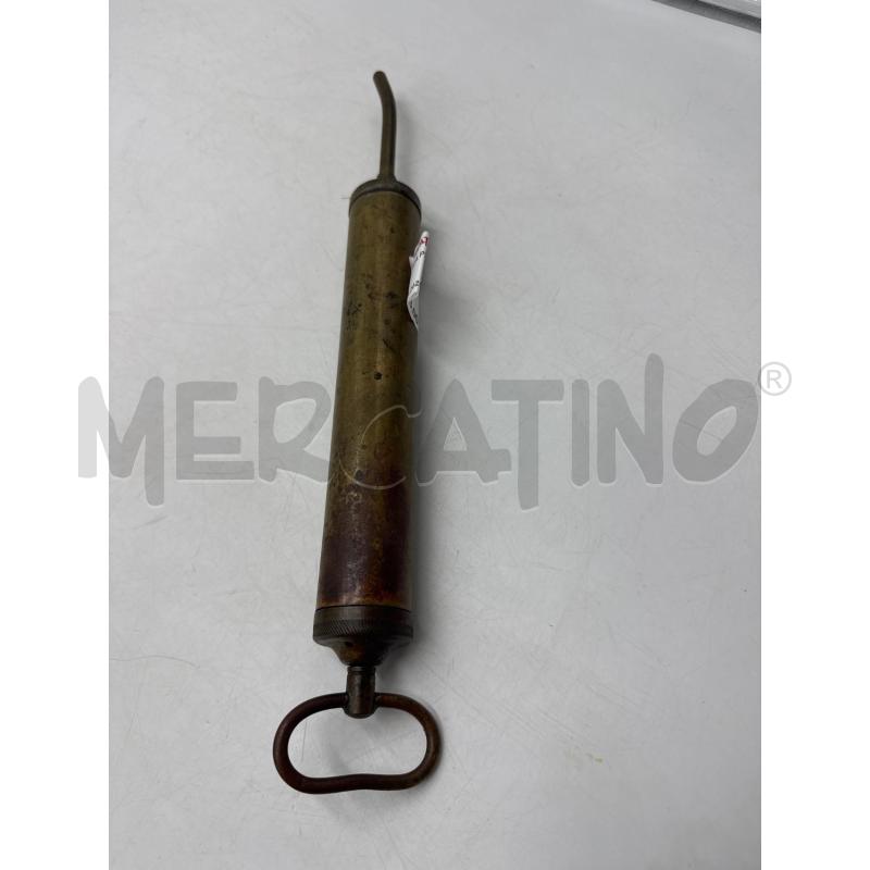 POMPA PER OLIO IN OTTONE  | Mercatino dell'Usato Marsala 1