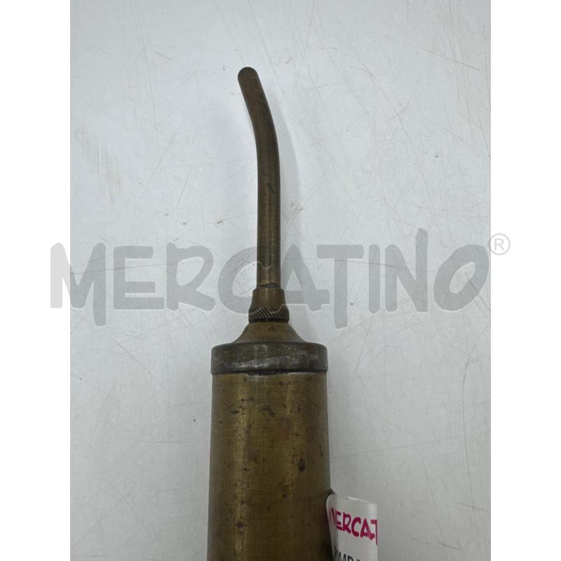 POMPA PER OLIO IN OTTONE  | Mercatino dell'Usato Marsala 3