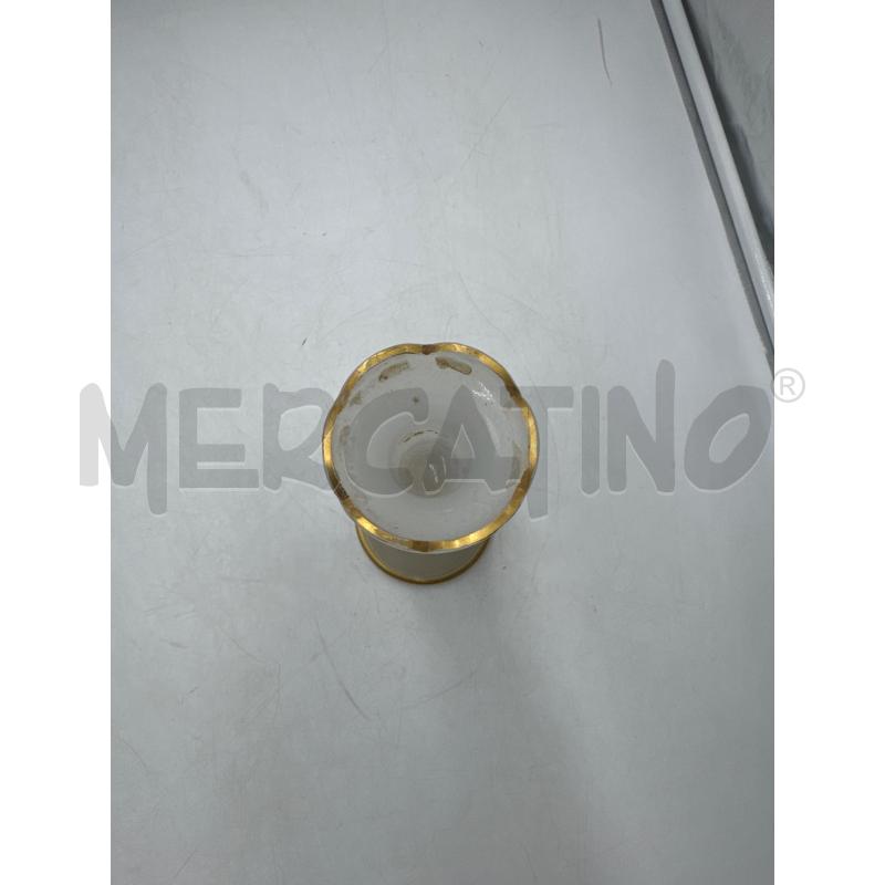 PORTA CANDELA IN OPALINE PERF DOR | Mercatino dell'Usato Marsala 3