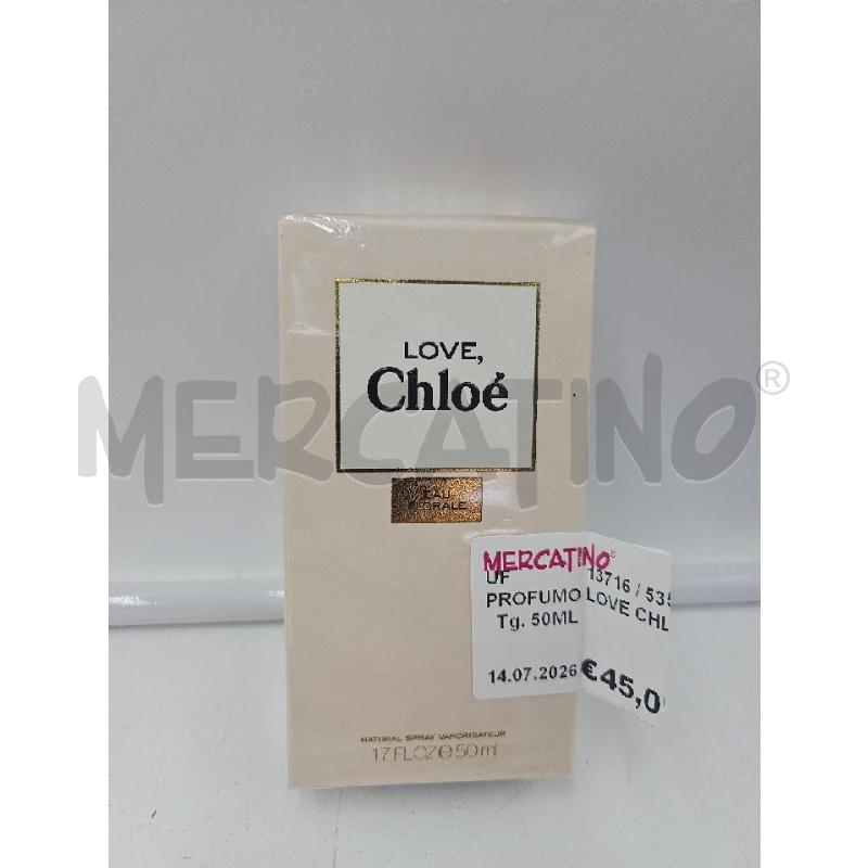 PROFUMO LOVE | Mercatino dell'Usato Marsala 1