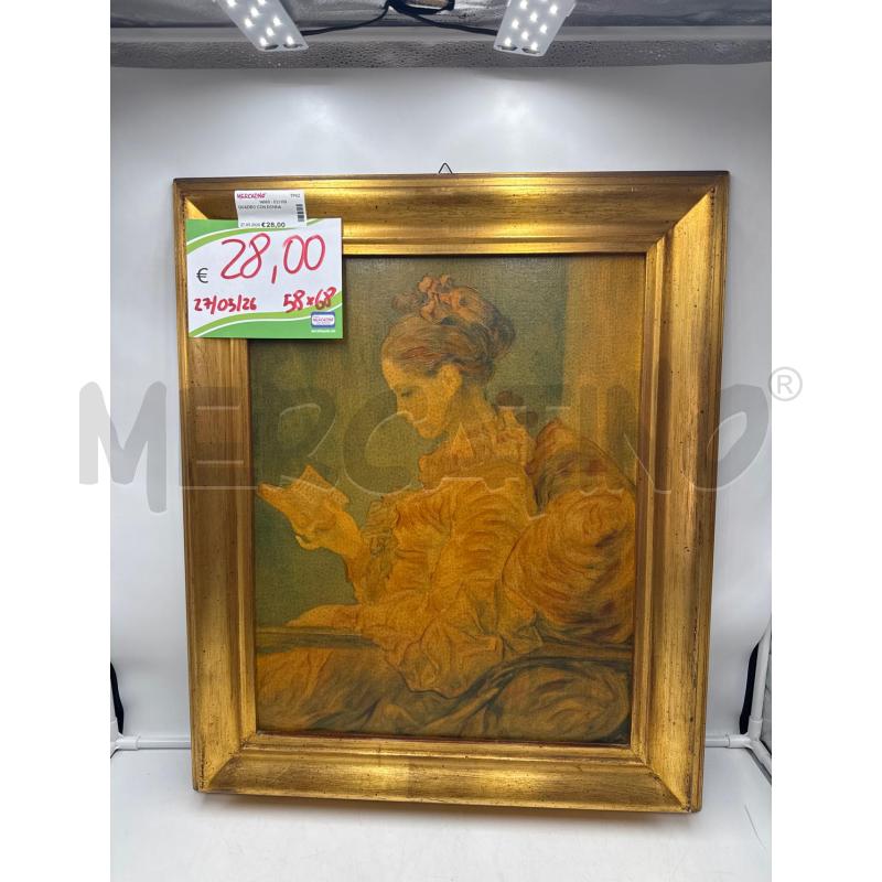 QUADRO CON DONNA  | Mercatino dell'Usato Marsala 1