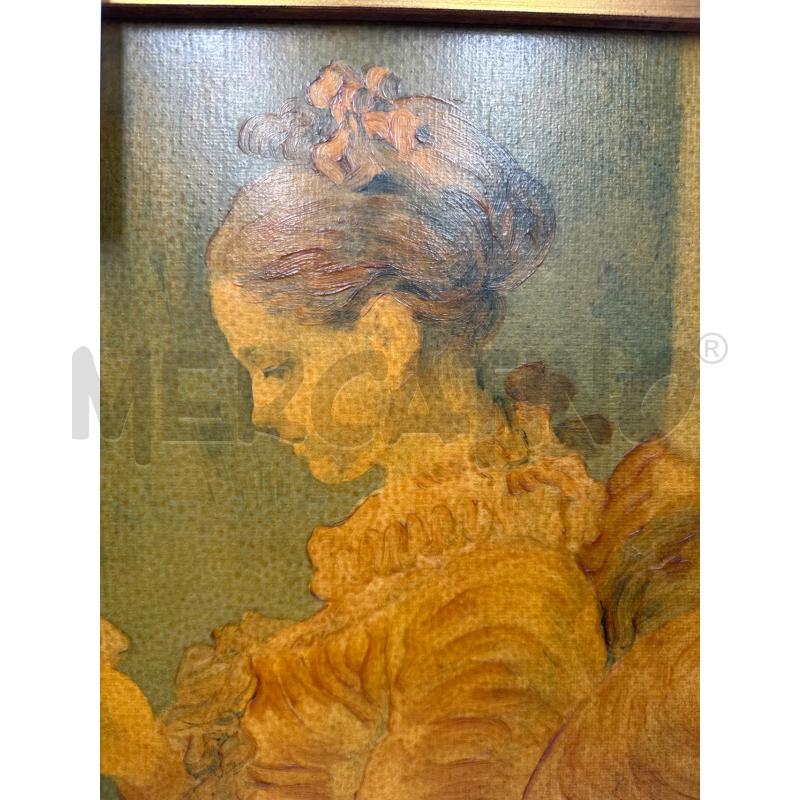 QUADRO CON DONNA  | Mercatino dell'Usato Marsala 2