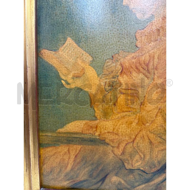 QUADRO CON DONNA  | Mercatino dell'Usato Marsala 3