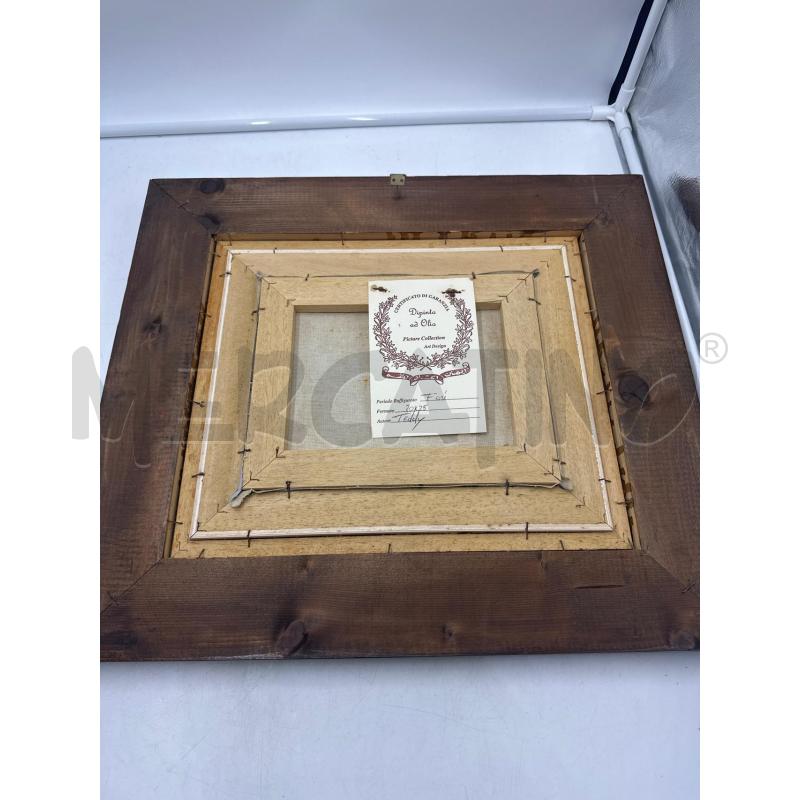 QUADRO CON FIORI COR MARRO  | Mercatino dell'Usato Marsala 5