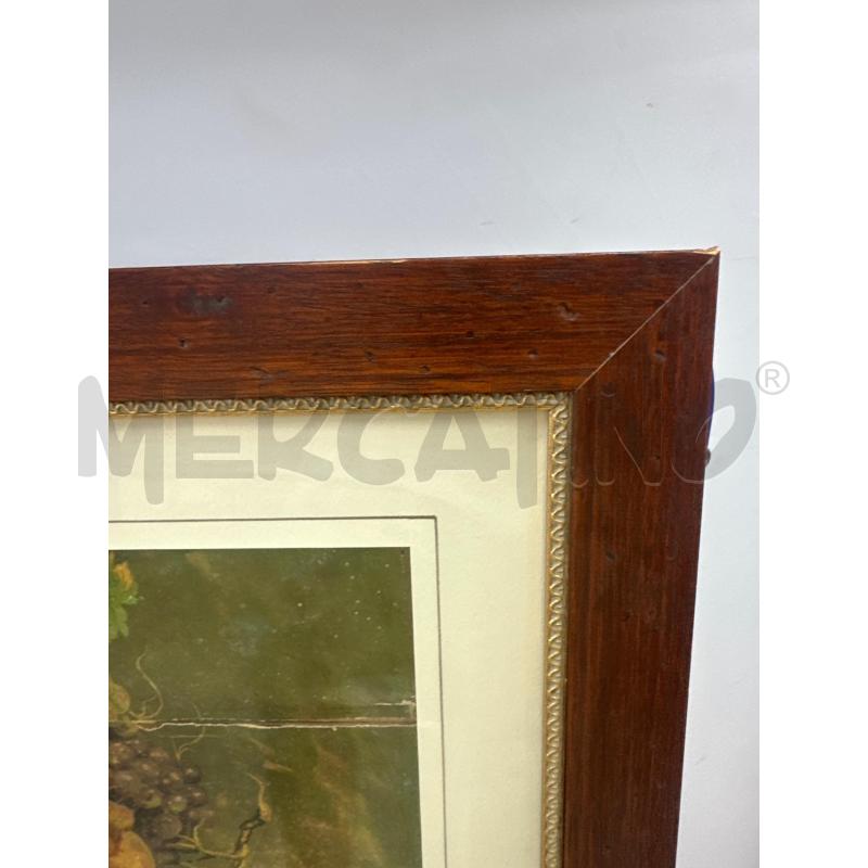 QUADRO CON STAMPA CACCIA | Mercatino dell'Usato Marsala 4