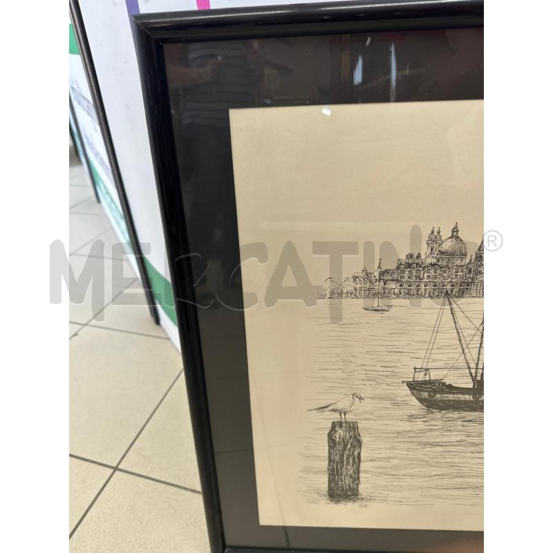 QUADRO LITOGRAFIA MARIO PESCE | Mercatino dell'Usato Marsala 4