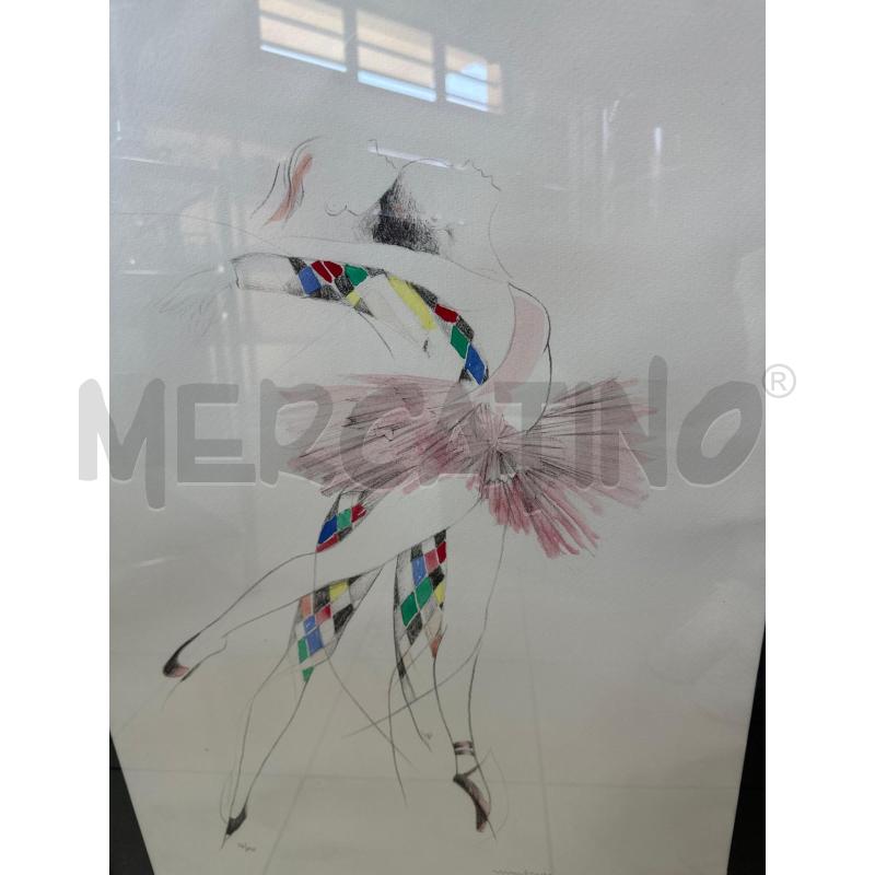 QUADRO LITOGRAFIA VERGA NINNI  | Mercatino dell'Usato Marsala 2