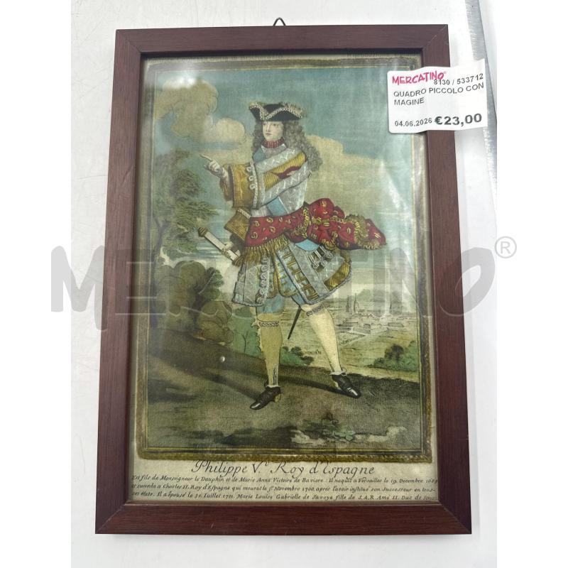 QUADRO PICCOLO CON IMMAGINE  | Mercatino dell'Usato Marsala 1