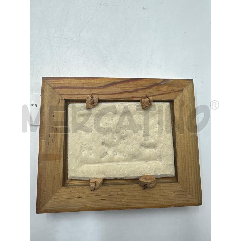 QUADRO PICCOLO IN SCHIMA  | Mercatino dell'Usato Marsala 5