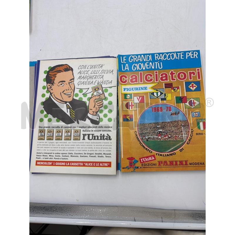 RACCOLTA FIGURINE PANINI  | Mercatino dell'Usato Marsala 4