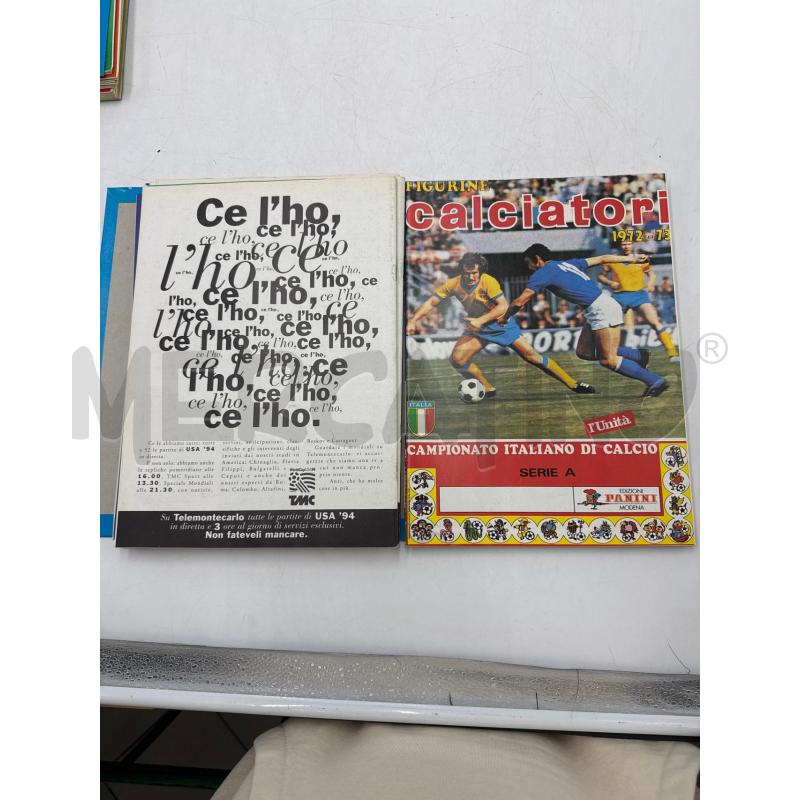 RACCOLTA FIGURINE PANINI  | Mercatino dell'Usato Marsala 5