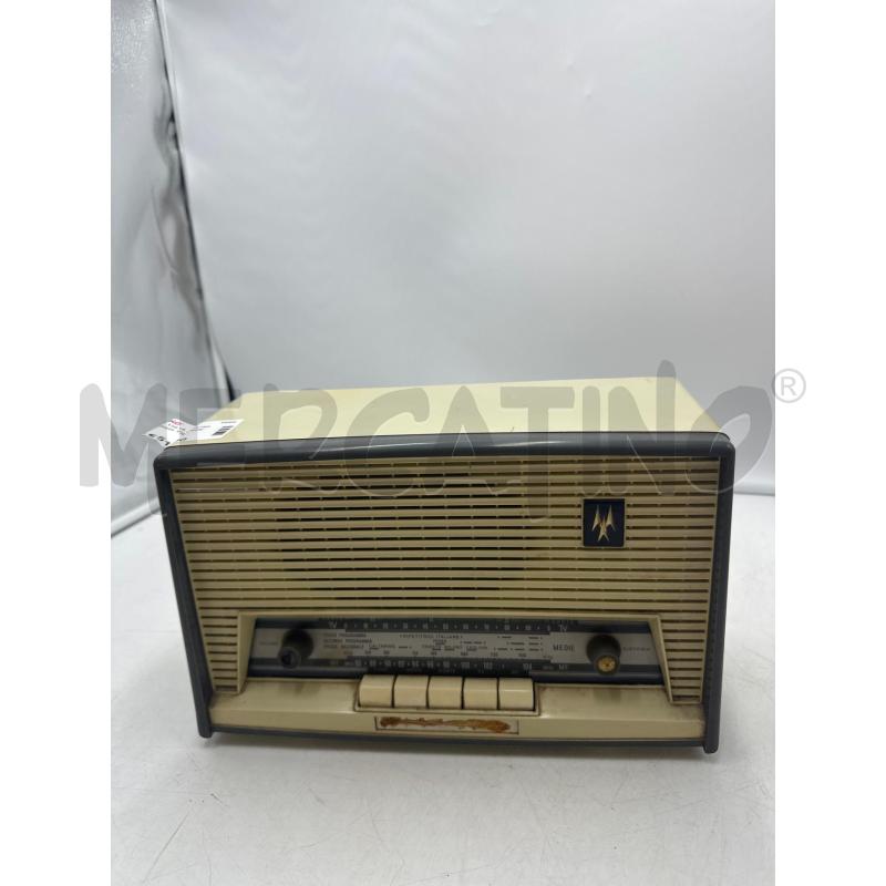 RADIO GRIGIA VINTAGE | Mercatino dell'Usato Marsala 1