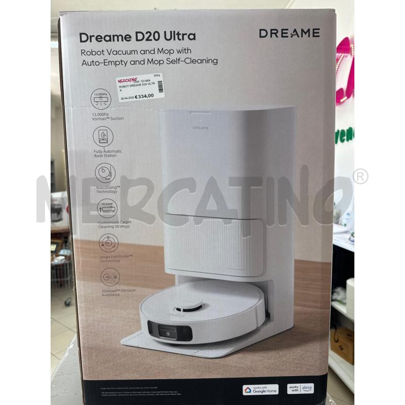 ROBOT DREAME D20 ULTRA | Mercatino dell'Usato Marsala 1