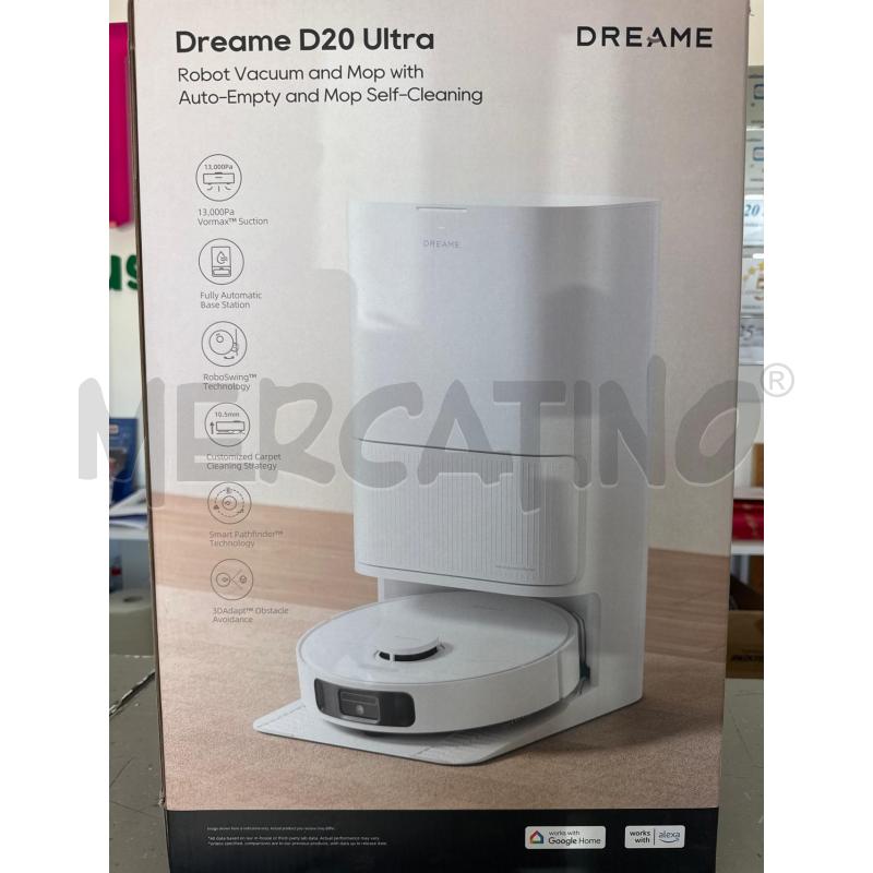 ROBOT DREAME D20 ULTRA | Mercatino dell'Usato Marsala 3