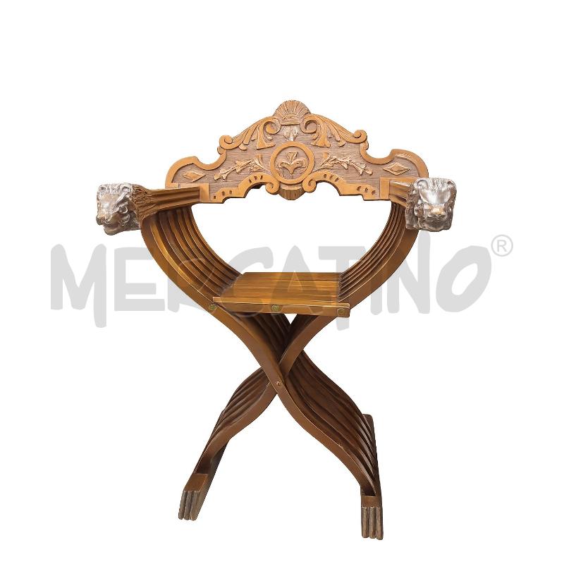 SAVONAROLA IN LEGNO INTAGLIATA | Mercatino dell'Usato Marsala 1