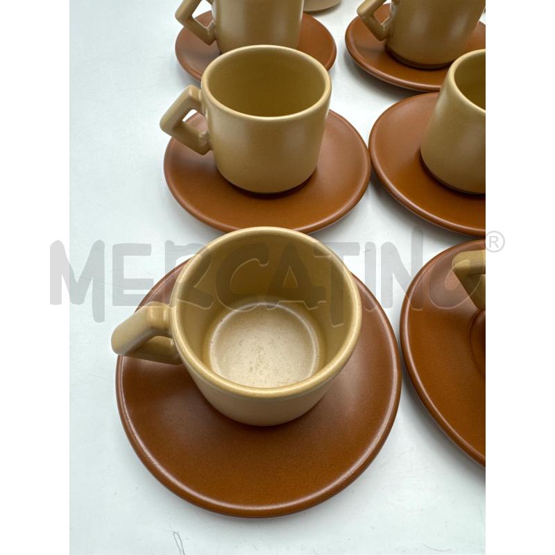 SERVIZIO CAFFE IN CER ELCARLOS DESIGNER  | Mercatino dell'Usato Marsala 4