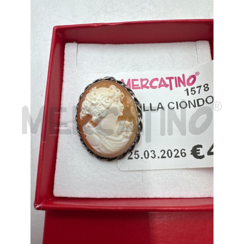 SPILLA CIONDOLO CMMEO | Mercatino dell'Usato Marsala 2