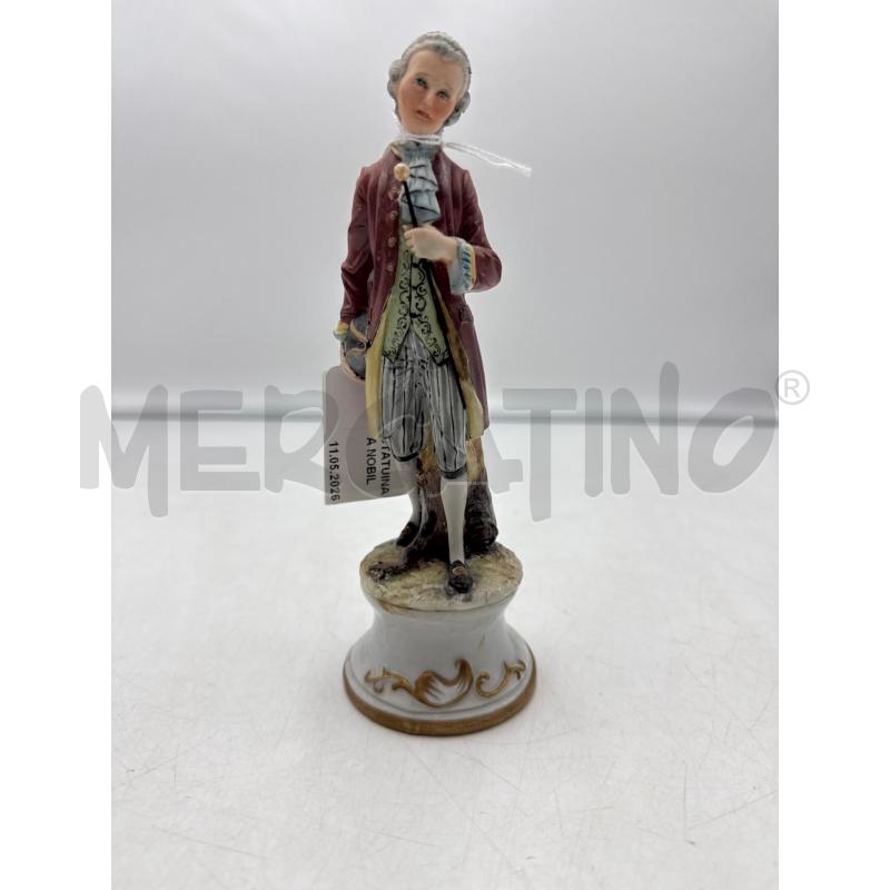 STATUINA IN PORCELLANA NOBIL  | Mercatino dell'Usato Marsala 1