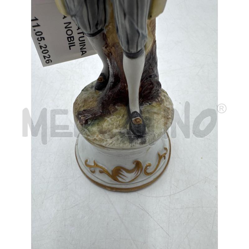 STATUINA IN PORCELLANA NOBIL  | Mercatino dell'Usato Marsala 3