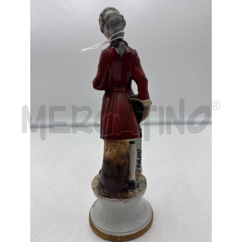 STATUINA IN PORCELLANA NOBIL  | Mercatino dell'Usato Marsala 4