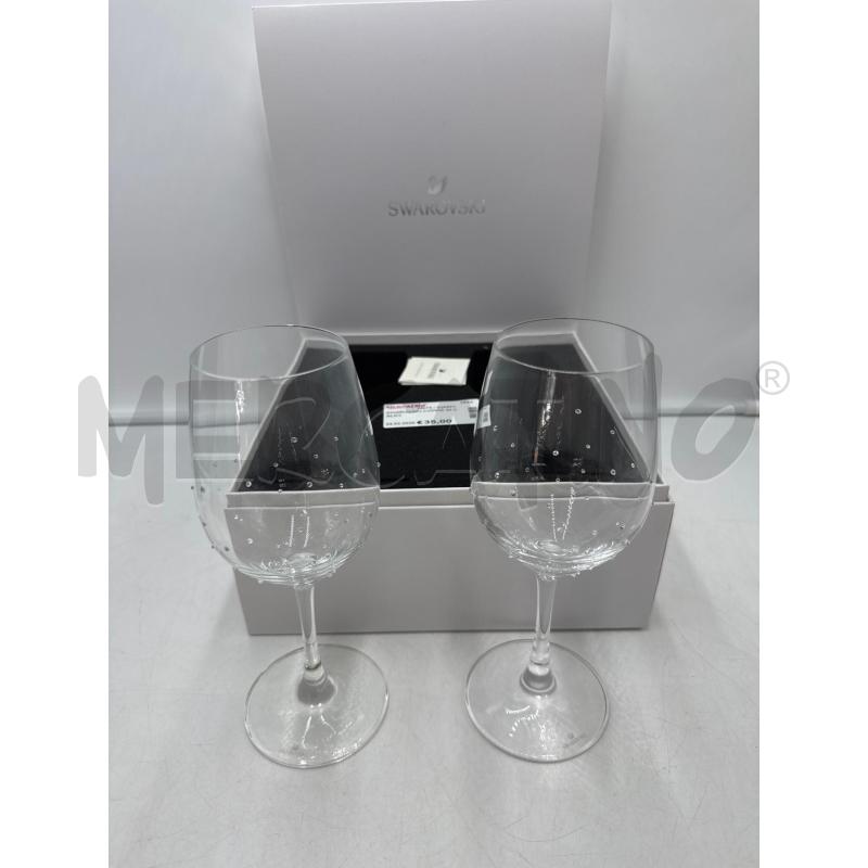 SWAROVSKI COPPIA DI CALICI | Mercatino dell'Usato Marsala 1