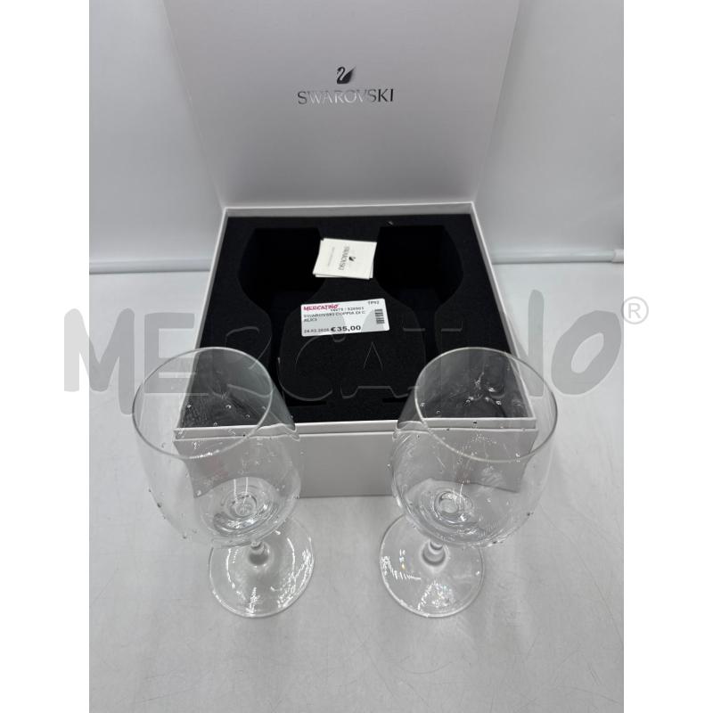 SWAROVSKI COPPIA DI CALICI | Mercatino dell'Usato Marsala 3