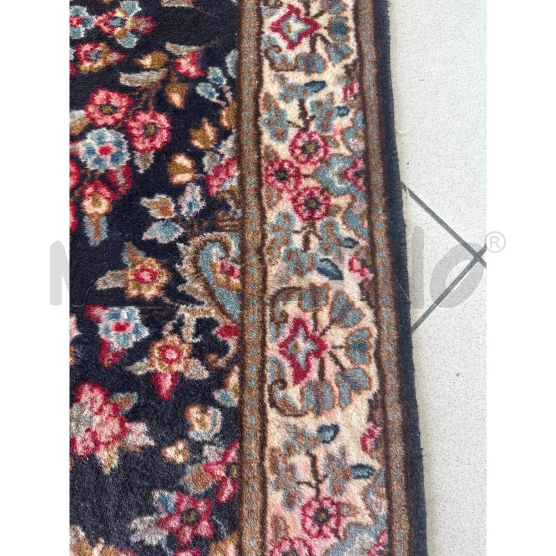 TAPPETO RETTANGOLARE PERSIANO CON FIORI  | Mercatino dell'Usato Marsala 3