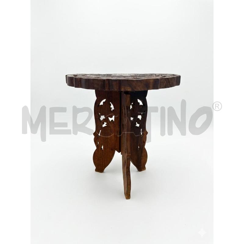 TAVOLINO IN LEGNO PICCOLO  | Mercatino dell'Usato Marsala 1
