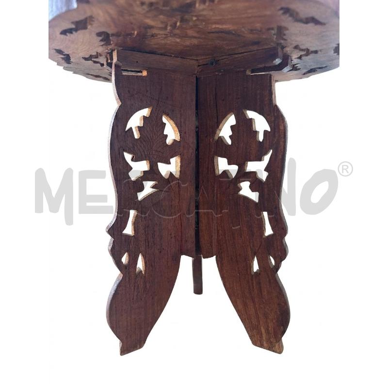 TAVOLINO IN LEGNO PICCOLO  | Mercatino dell'Usato Marsala 3