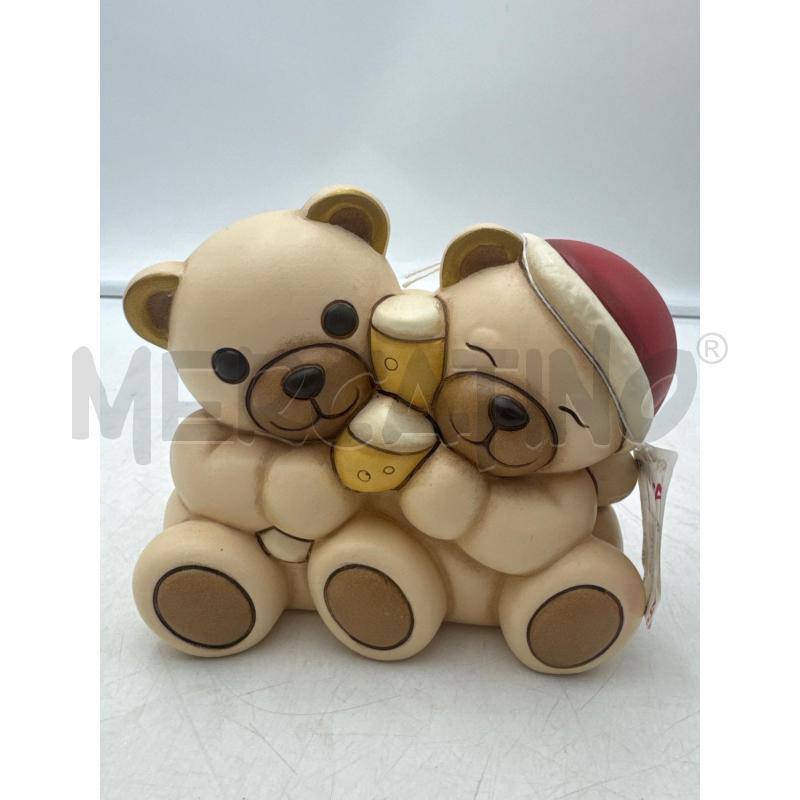 THUN COPPIA TEDDY BRINDISI | Mercatino dell'Usato Marsala 1