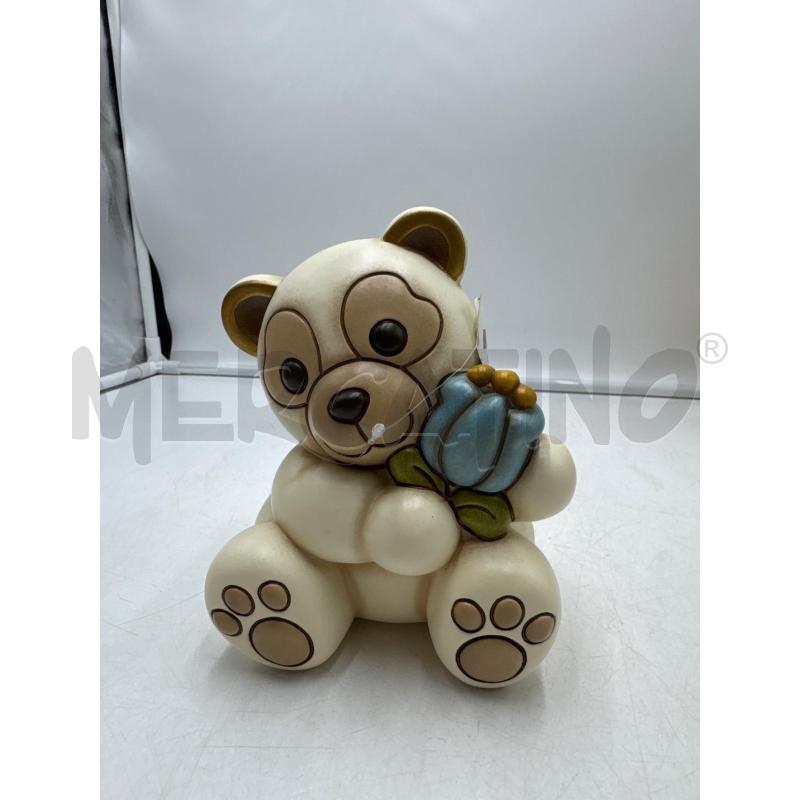 THUN ORSO CON TULIPANO BLU  | Mercatino dell'Usato Marsala 1