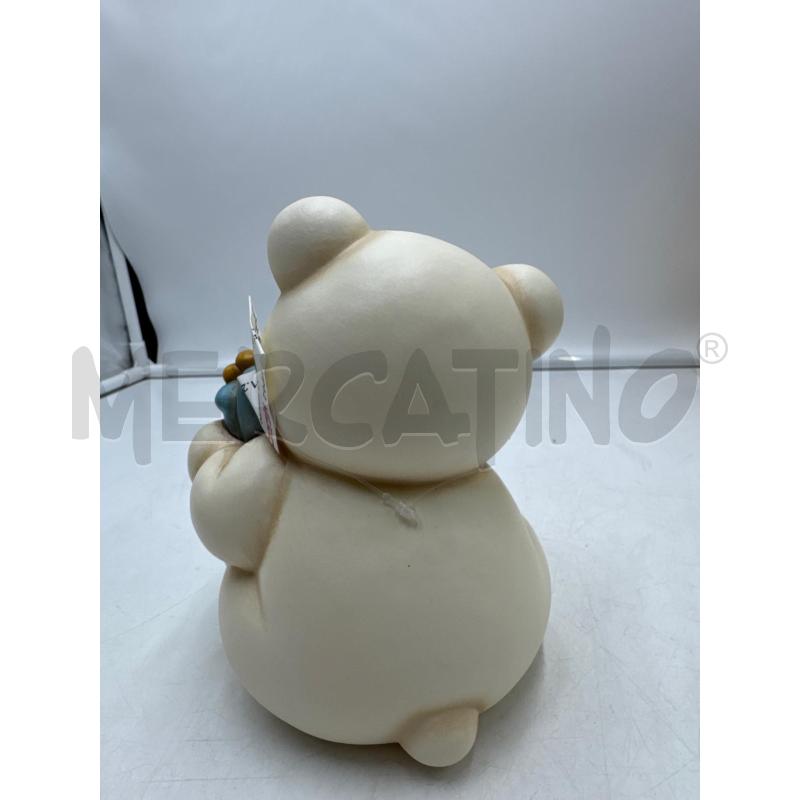 THUN ORSO CON TULIPANO BLU  | Mercatino dell'Usato Marsala 3