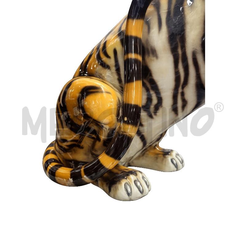 TIGRE IN CERAMICA GRANDE  | Mercatino dell'Usato Marsala 2