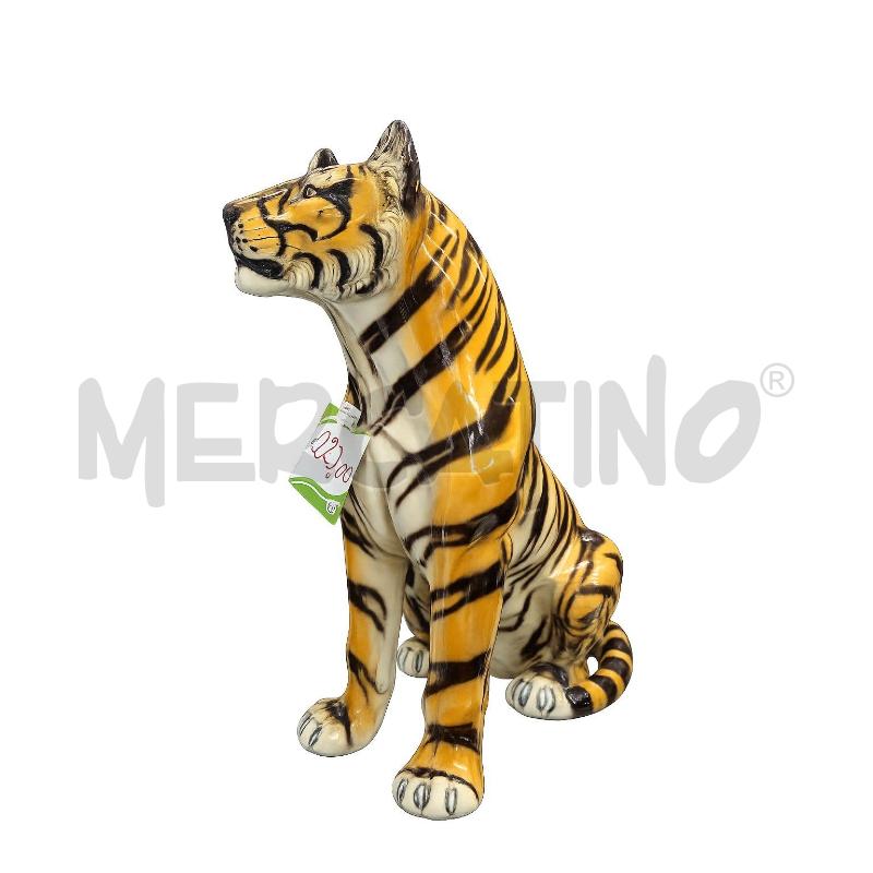 TIGRE IN CERAMICA GRANDE  | Mercatino dell'Usato Marsala 3