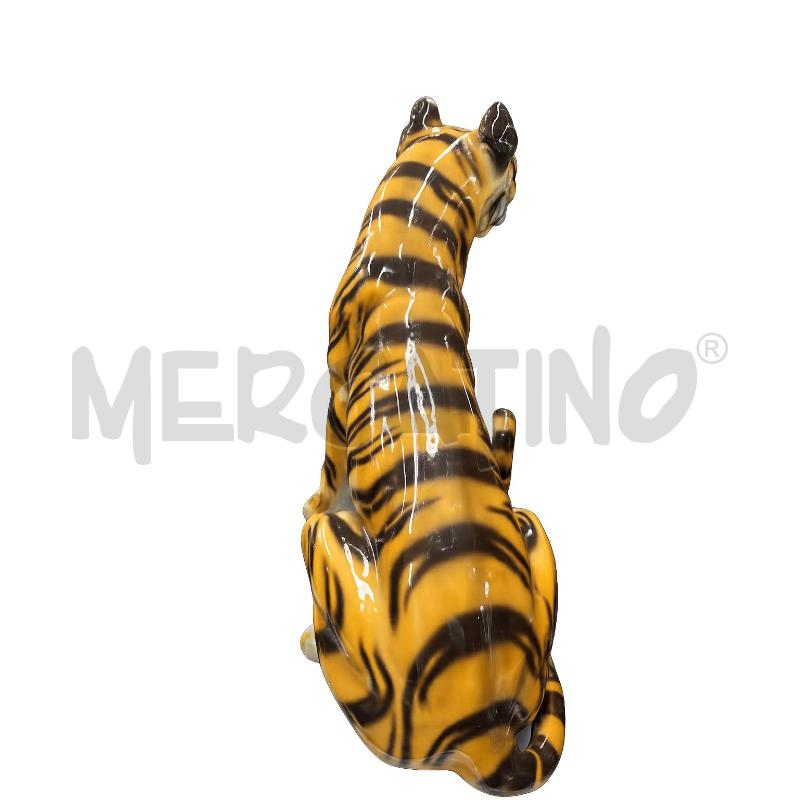 TIGRE IN CERAMICA GRANDE  | Mercatino dell'Usato Marsala 4