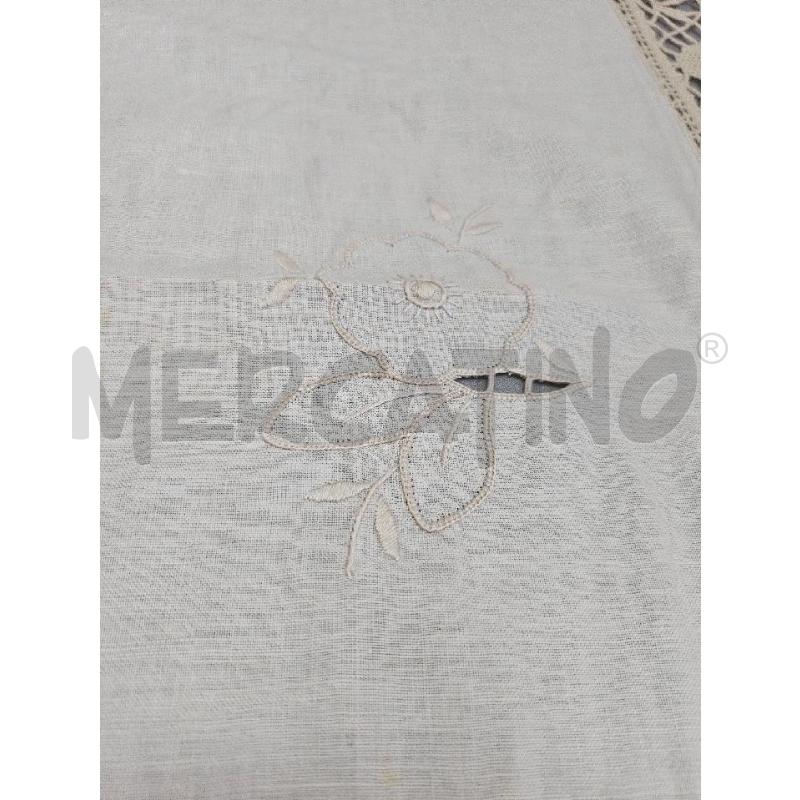 TOVAGLIA BEI LINO MARGHERITA MERLETTO DA 12  | Mercatino dell'Usato Marsala 5
