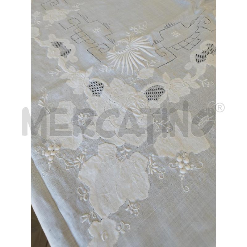 TOVAGLIA ECRÙ DA 12  | Mercatino dell'Usato Marsala 3