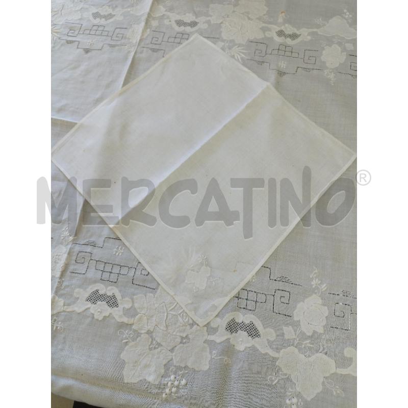 TOVAGLIA ECRÙ DA 12  | Mercatino dell'Usato Marsala 4