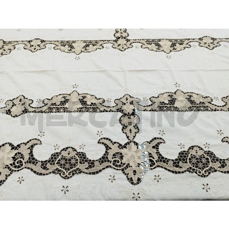 TOVAGLIA ECRÙ INTAGLIO | Mercatino dell'Usato Marsala 5