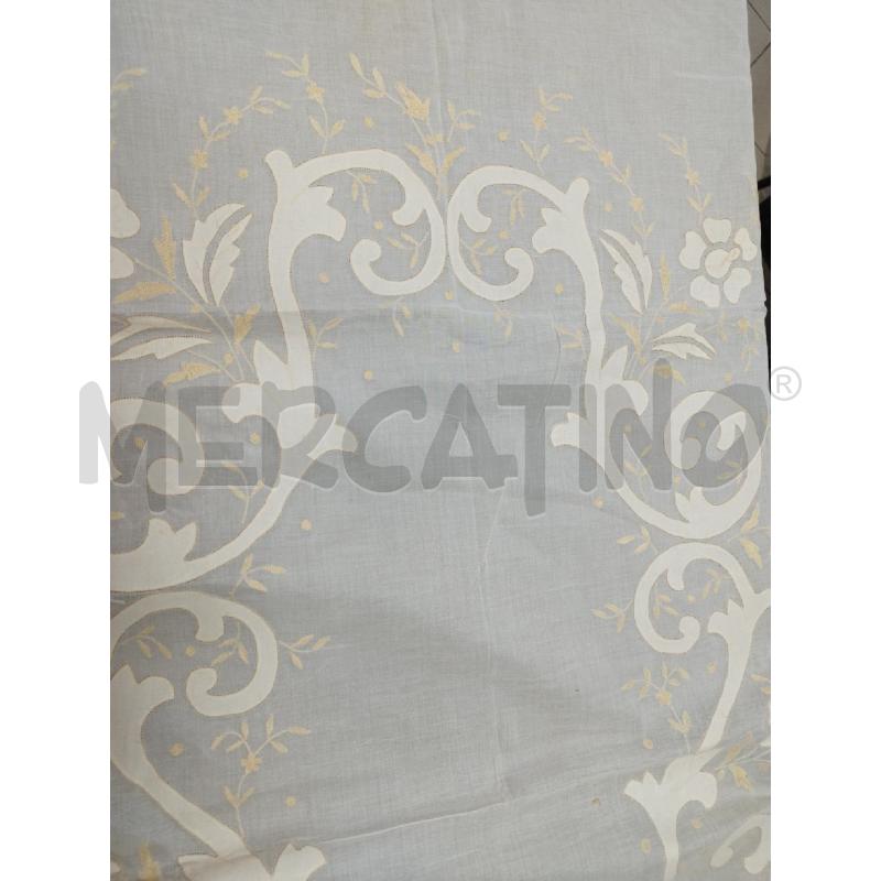 TOVAGLIA IN ORGANZA BEIGE | Mercatino dell'Usato Marsala 2