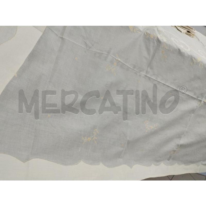 TOVAGLIA IN ORGANZA BEIGE | Mercatino dell'Usato Marsala 4
