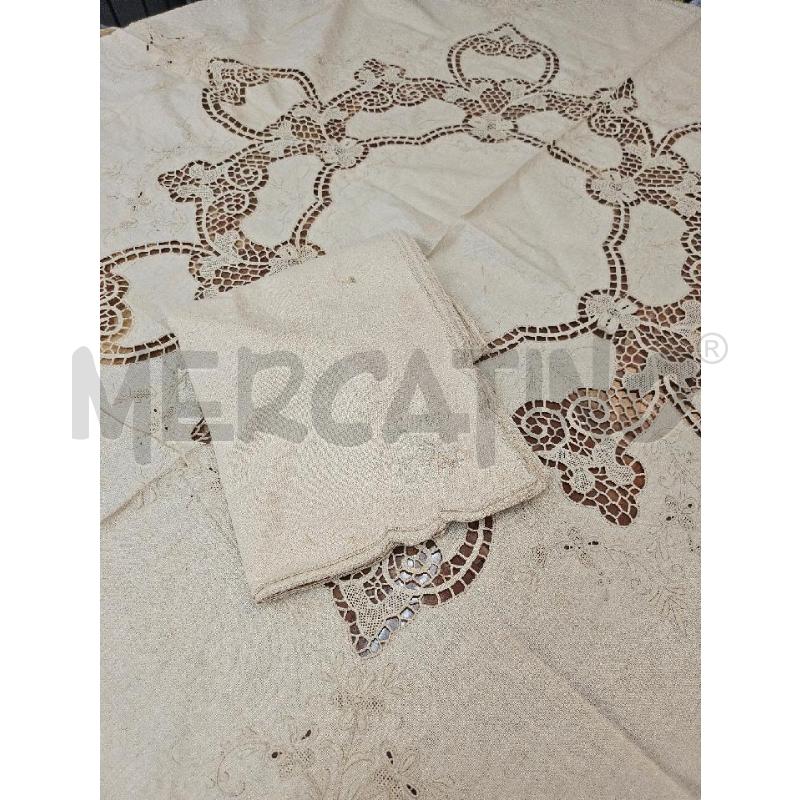 TOVAGLIA LINI BEI ROTONDA DA 8  | Mercatino dell'Usato Marsala 4