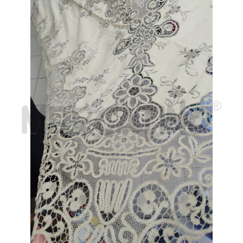 TOVAGLIA LINO ECRÙ RINASCIMENTO  | Mercatino dell'Usato Marsala 3