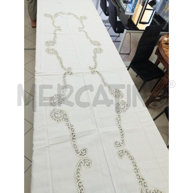 TOVAGLIA RETT. PER 12 MISTO LINO BEI. RINASC. | Mercatino dell'Usato Marsala 1
